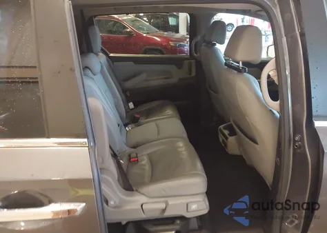 2019 Honda Odyssey Ex-L from USA, damaged, VIN 5FNRL6H74KB078711